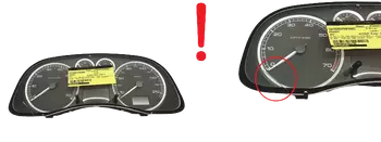 9647538280 9647538280A01 Bloc compteurs vitesse Peugeot