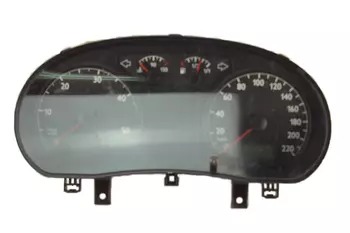 6Q0920820E 110080125006 Le compteur, compteur de vitesse, tableau de bord Volkswagen