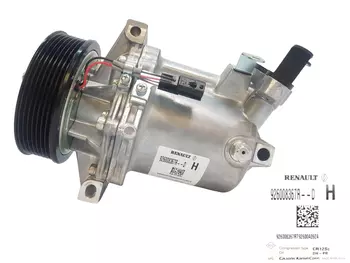 926008367R, 92600BV80A Compresseur de climatisation Dacia Nissan Renault 1,2 TCE DIG, 1,6 SCE LPG 16V