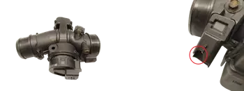 0345E4, 0345 E4, 0345.E4 Boitier papillon d’admission Citroen Peugeot 1,6 HDI 16v