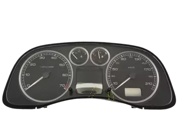 9655476380 9655476380G00 Bloc compteurs vitesse Peugeot