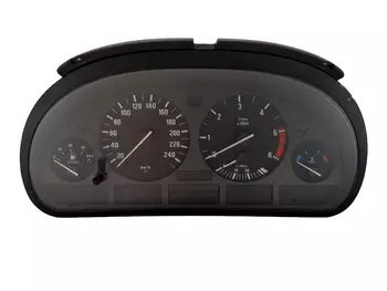 62.11-8375675 Bloc compteurs vitesse BMW Diesel