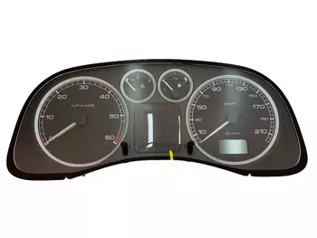 9636708880 Bloc compteurs vitesse Peugeot Diesel