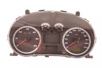 110.008 Le compteur, compteur de vitesse, tableau de bord Seat