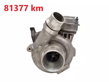 8200646108, 77014777853, Turbocompresseur Nissan Renault 2.0 DCI M9R 81377 km