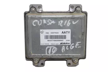 55577835 E83 Calculateur d’ ordinateur ecu Opel