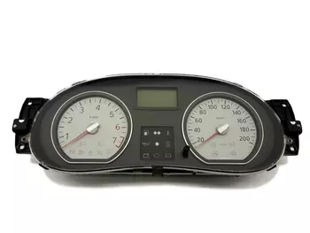 8200733621 Bloc compteurs vitesse Dacia