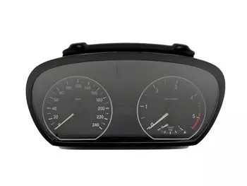 9110195-05 Bloc compteurs vitesse BMW Diesel