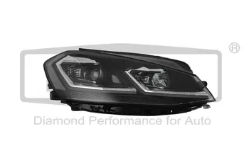 5G1941774, 5G1941036 Phare Volkswagen