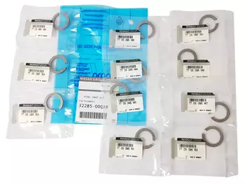 Rondelles de boîte de vitesses OE Master III Movano B NV400 PK PF 3228500QAB