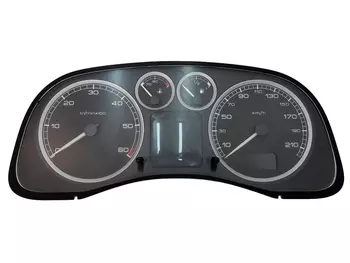 9636708880 Bloc compteurs vitesse Peugeot Diesel
