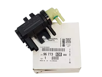 9677363880 Electrovalve, boîte de vitesse Citroen Peugeot 1,4 e-HDI | 1,6 e-HDI | 1,6 HDI 8v