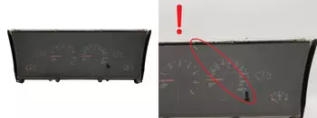 56006484 Bloc compteurs vitesse Jeep