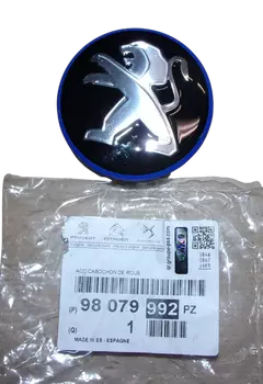 98079992PZ Jante capuchon Peugeot
