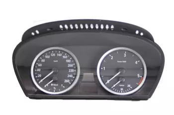 62116937368 110080213080 Le compteur, compteur de vitesse, tableau de bord BMW