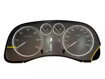 9636708880 Bloc compteurs vitesse Peugeot Diesel