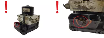 P04721427AI, 04686702ACA Pompe abs Chrysler