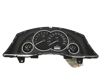 13163913DH Bloc compteurs vitesse Opel