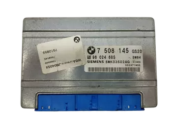 7508145  Calculateur ecu BMW