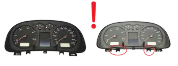 1J0920821B Bloc compteurs vitesse Volkswagen Diesel