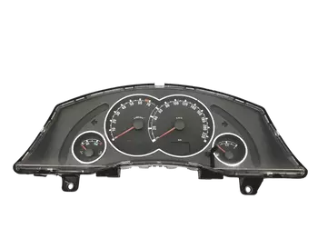 13214771LP Bloc compteurs vitesse Opel