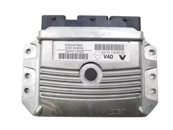 237101370R  Calculateur Renault 1,6 16V K4M