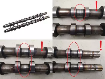8200911103, 8200038042 Arbre À cames Nissan Opel Renault 2,0 16v Turbo F4R