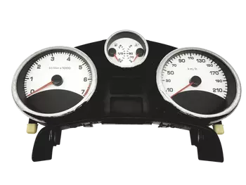 9666748780 Bloc compteurs vitesse Peugeot