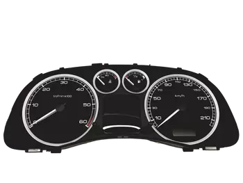 9655476580  Bloc compteurs vitesse Peugeot Diesel