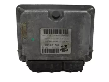 IAW 4EF.B3 Calculateur d’ ordinateur ecu Fiat