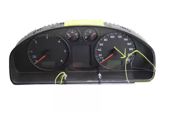 7H0920851K 050106 3 1549 Le compteur, compteur de vitesse, tableau de bord Volkswagen