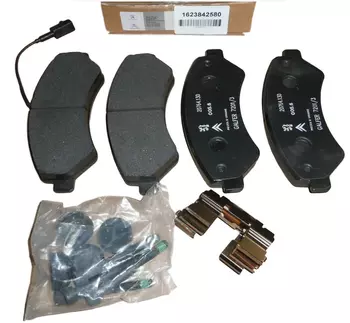 1623842580 13046048102 Plaquettes de frein Citroen Fiat Peugeot