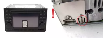 25915BH10C 25920BH00C Navigation Nissan