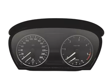 6983487-01 698348701 Bloc compteurs vitesse BMW Diesel