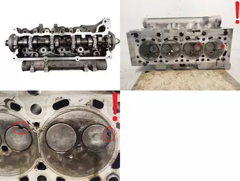 7701473181 La culasse Nissan Renault 1,5 dCi K9K704 K9KA704 K9K272 K9KB272 K9K702 K9KB702