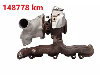 04L253010T  Turbocompresseur Audi Seat Skoda Volkswagen 2.0 TDI CRL 148778 km