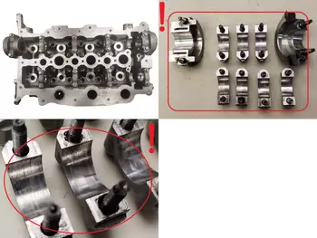 4R8Q-6090-AG La culasse Jaguar Land Rover 2,7 276DT