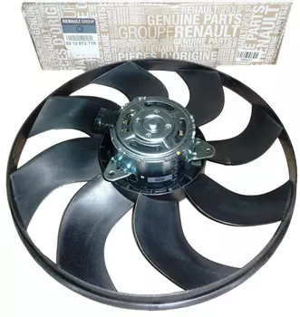 9212000Q1L 921201371R  Motoventilateur de moteur Nissan Opel Renault 2.3 dCi / 2.3 CDTI
