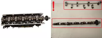 17137889  La culasse BMW 5,0 V12 5012A