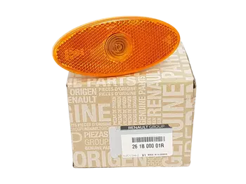 261B08826R 261B00001R Lampe illuminateur Renault
