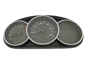 248101709R Bloc compteurs vitesse Renault