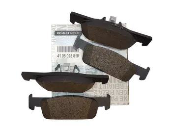 410602581R, 410605612R, Plaquettes de frein Dacia Renault