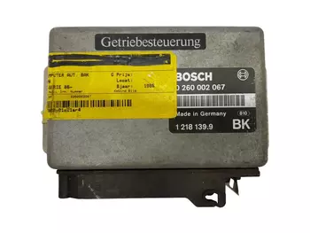 1218139 Calculateur de boîte de vitesse BMW