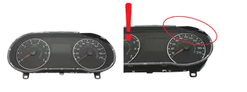 248105252R Bloc compteurs vitesse Dacia