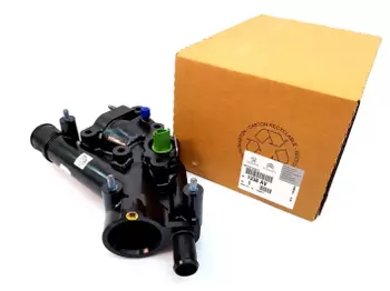 1338AV 9630066680 Boitier thermostat d'eau moteur Citroen Peugeot