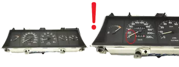 82410461 Bloc compteurs vitesse Fiat