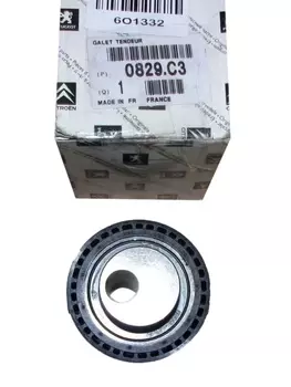 0829C3, 0829.C3 Galet tendeur de courroie Citroen Fiat Peugeot 2.0 HDI / 2.2 HDI