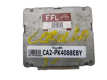 89540-12490 Calculateur Toyota