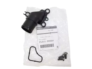 2133500Q0A 7701476602 Tubulure de sortie d`eau de thermostat Renault