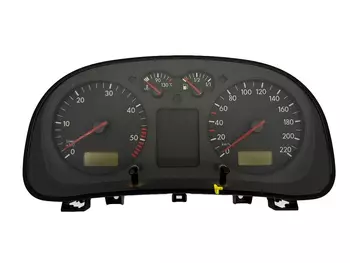 1J0919 881D Bloc compteurs vitesse Volkswagen Diesel